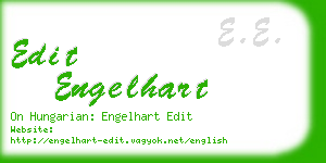 edit engelhart business card